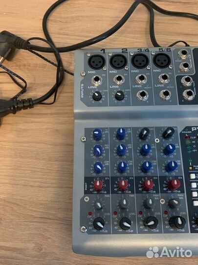 Микшерный пульт Peavey PV6 USB