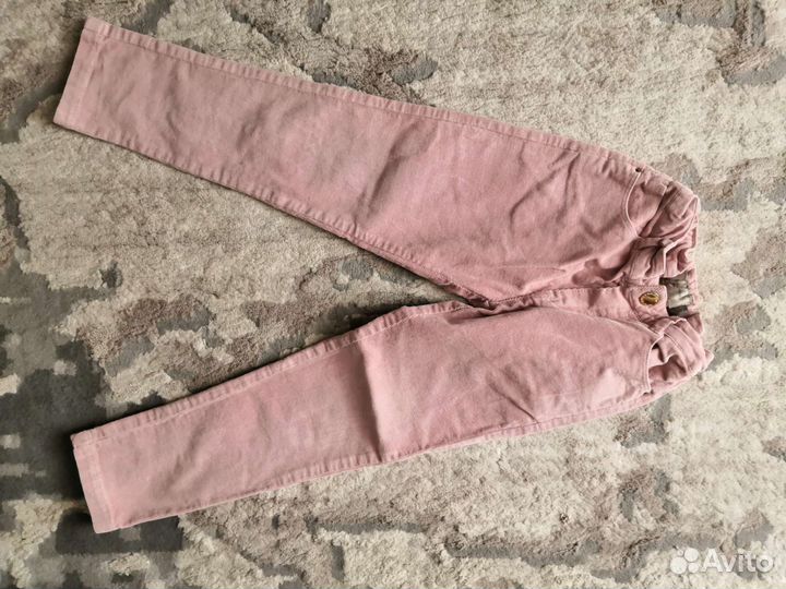 Джинсы для девочки 110