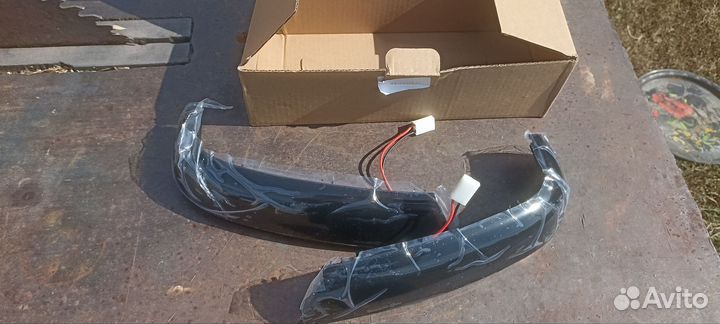 Повторители поворота на туарег до 2006 г. в