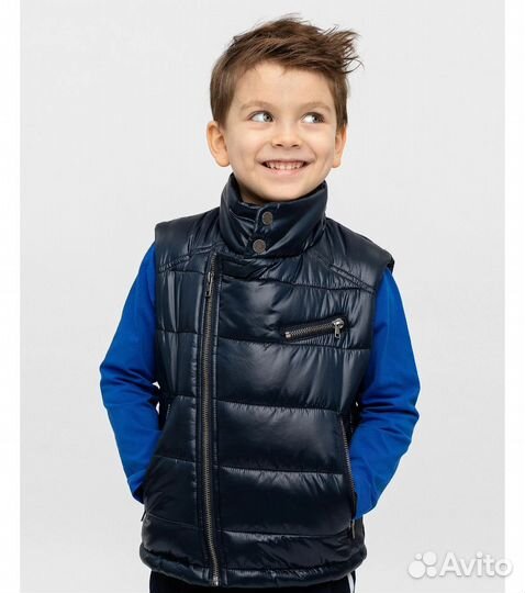 Жилет для мальчика Гулливер 98