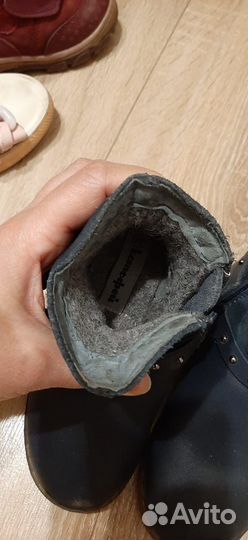 Ботинки для девочки 26 размер