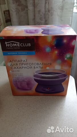 Аппарат для приготовления сахарной ваты