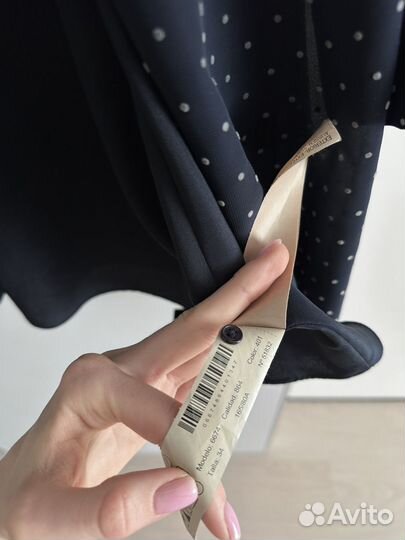 Massimo dutti платье