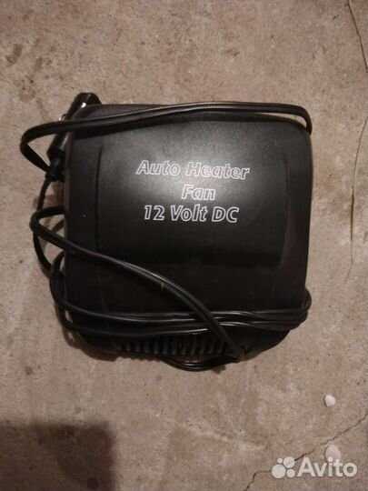 Обогреватель для машины