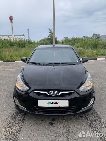 Hyundai Solaris 1.4 МТ, 2012, 236 000 км