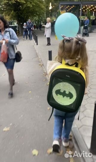 Рюкзак Led Pixel Bag one оригинал