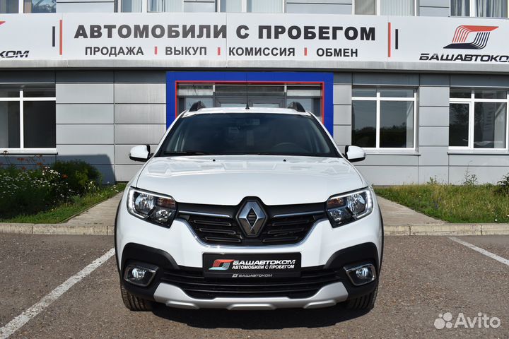 Renault Sandero Stepway 1.6 CVT, 2021, 18 182 км