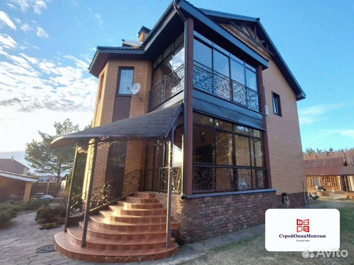 Балкон монтаж остекления