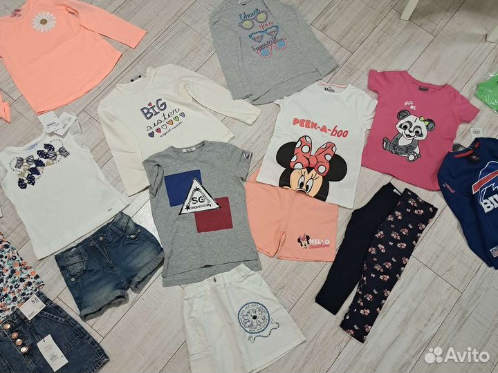 Новые брендовые с бирками футболки для куколки