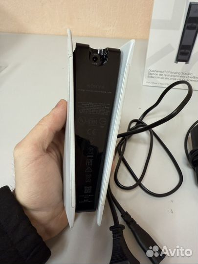 Зарядная станция ps5 dualsense