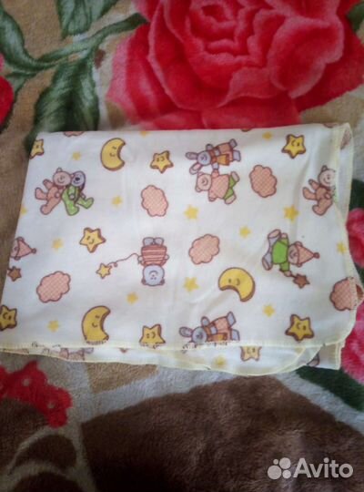 Плед детский. Бежица