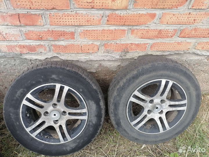 Литые диски r13 на ваз