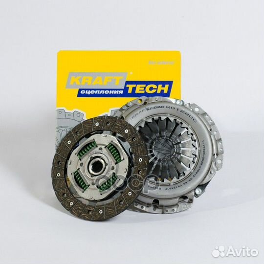 Сцепление в сборе (запчасть) W01220D9 KraftTech