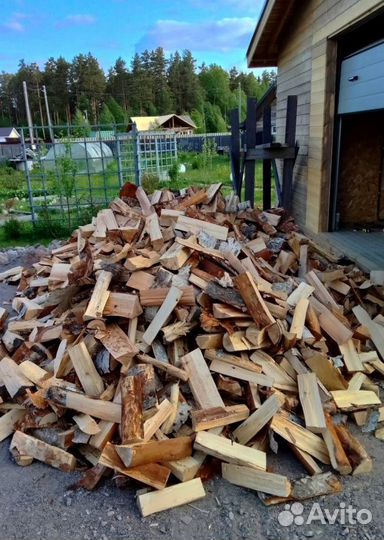 Дрова качественные с доставкой любых пород древеси