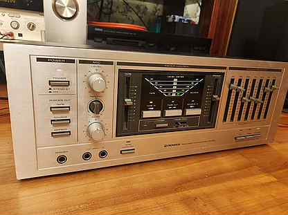 Pioneer CA-100 пред+эквалайзер (Made in Japan)