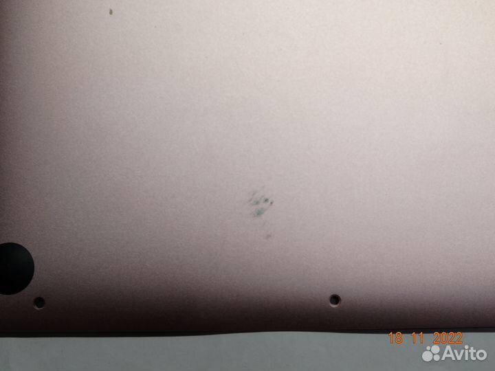 Поддон MacBook 12 Retina A1534 Rose Gold