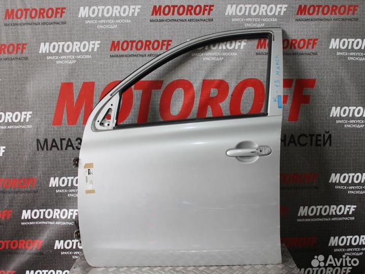 Дверь передняя левая March/Micra K13 (10-22г А98