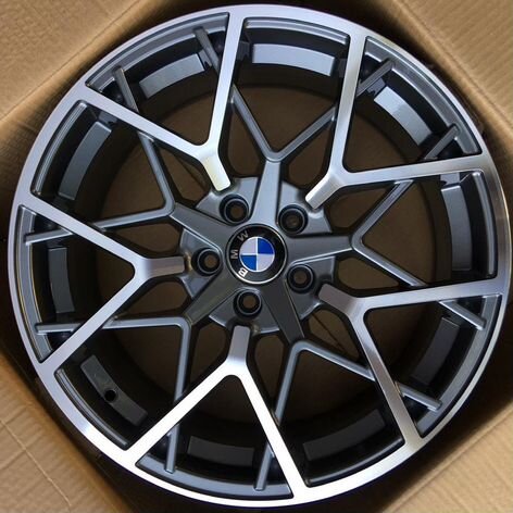 Литые диски Yongzheng 10×R22 5×112
