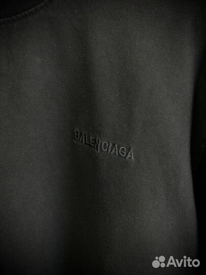 Футболка Balenciaga Tripple Black