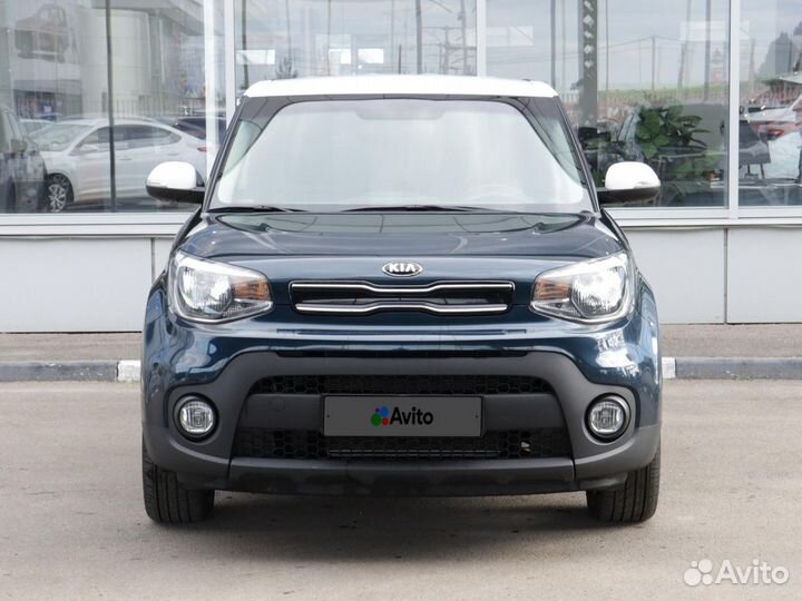 Kia Soul 2.0 AT, 2018, 87 313 км
