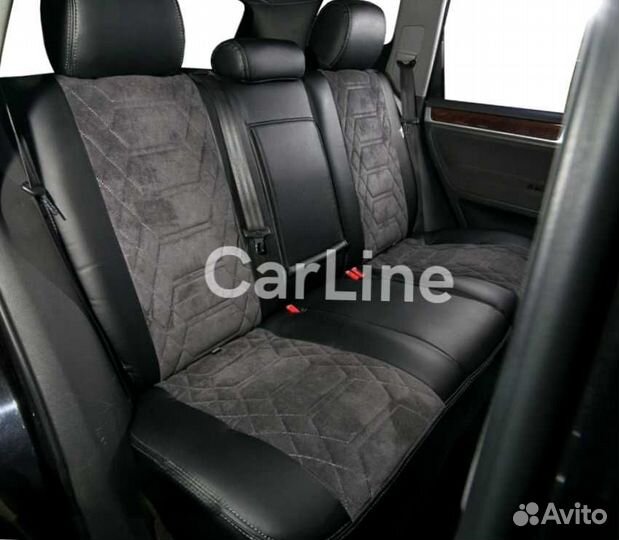 Автомобильные чехлы Volkswagen Touareg