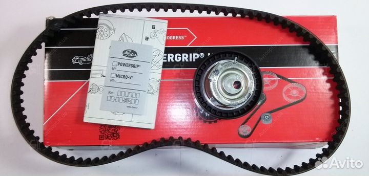 Комлект грм Logan Largus Largus 8V 2009- Бельгия