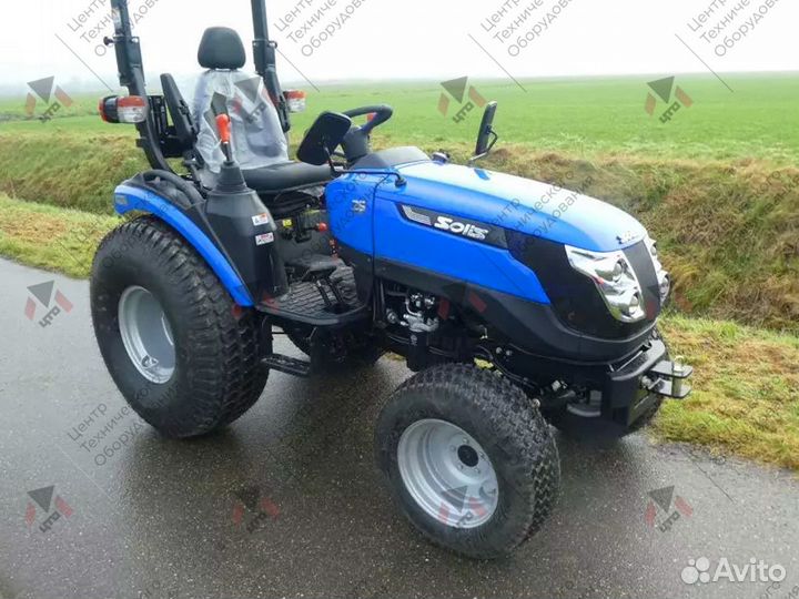 Мини-трактор SOLIS 26, 2023