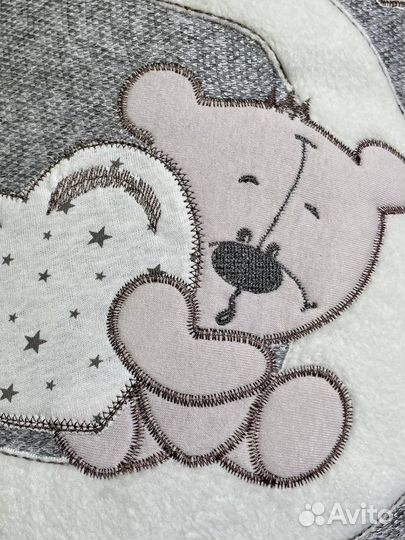 Зимний конверт на выписку новый