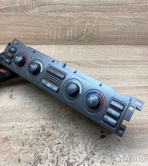 Блок управления кондиционера воздуха / климата/ печки (в салоне), 628255 BMW 7 E65 E66 2001-2008 год