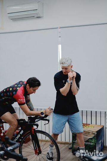 Байкфит (Настройка велопосадки)