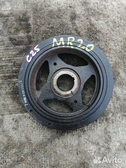 Шкив коленвала Nissan Serena C25 MR20