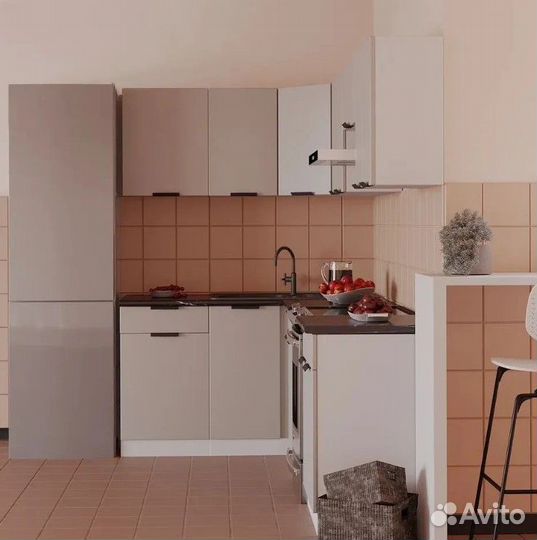 Угловая кухня Фаворит 2,4