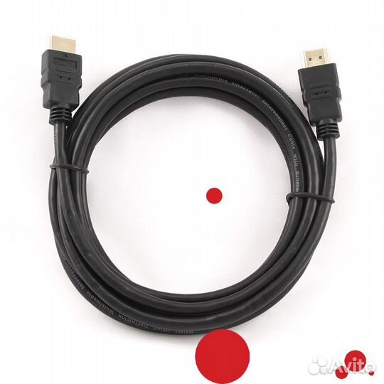 Кабель Gembird hdmi-hdmi v1.4 (19pin to 19pin) 3м