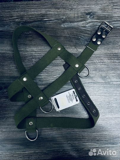 Шлейка универсальная (брезент) большая 35мм