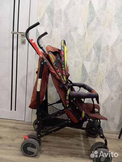 Коляска трость бу