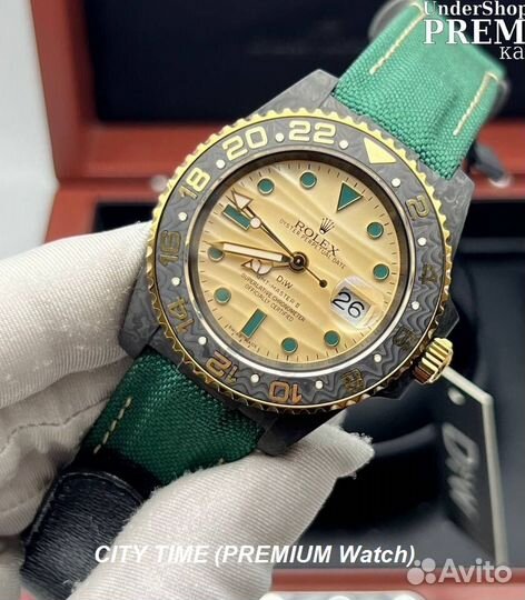 Rolex DiW Gmt Master Мужские часы механические