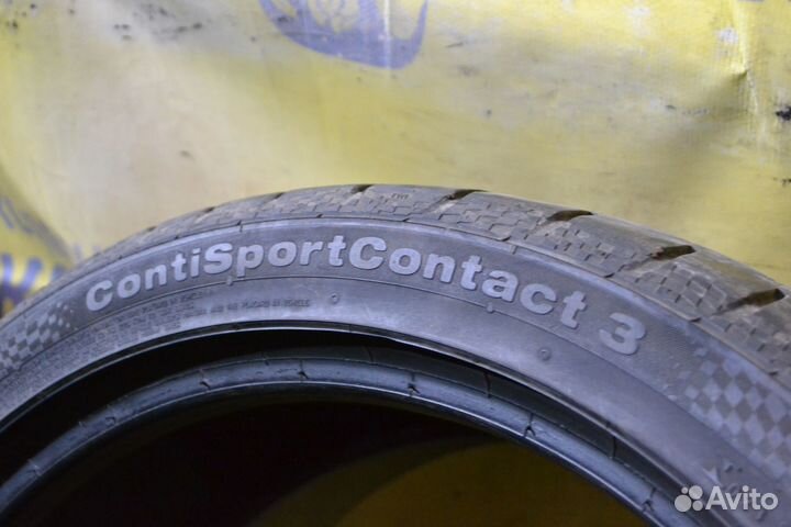 Continental ContiSportContact 3 225/40 R18