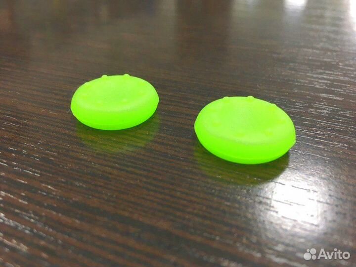 Накладки на стики Dualshock 4 (Зеленые)