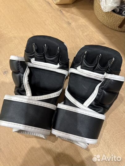 Перчатки для занятий мма