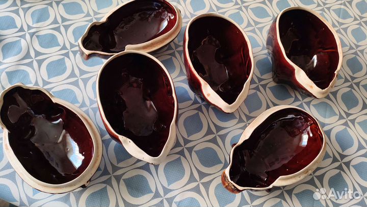 Керамические горшки для запекания большие