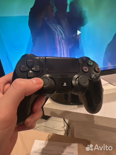Оригинальный геймпад ps4