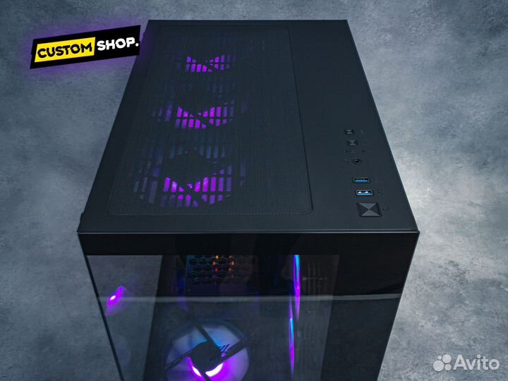 Новый Игровой пк i5 12400F +RTX 3070