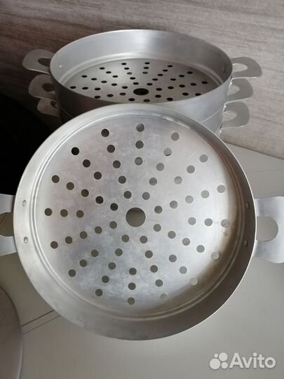 Мантоварка алюминиевая бу