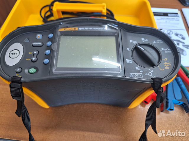 Многофункц. тестер электроустановок Fluke 1664 FC