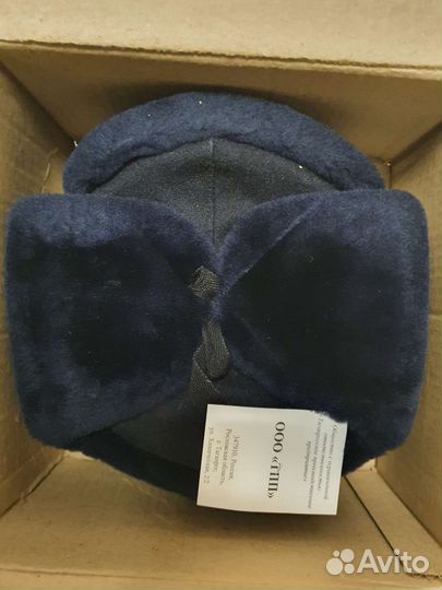 Шапка зимняя полиция