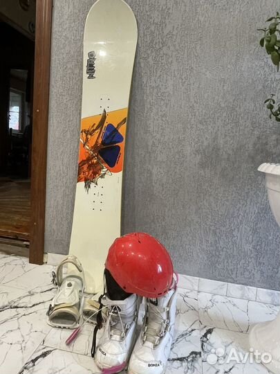 Сноуборд комплект nitro