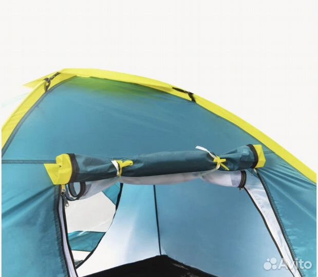 Палатка кемпинговая трёхместная новая