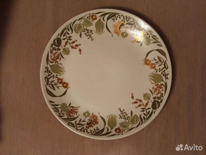 Блюдо большое гдр