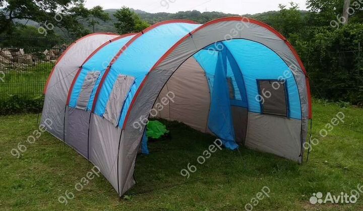 Палатка 4-6 местная jovial 3017-1801