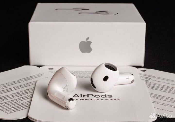 AirPods 4 ANC Гироскоп